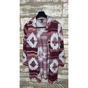 Rue 21 womens kimono cardigan long sleeved M